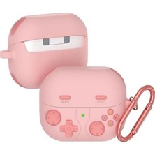 Adige Samsung Galaxy Buds 3 Kulaklık Kılıfı Silikon Oyun Figürlü