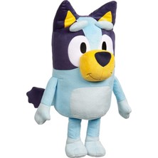 Curtain Bluey Peluş Oyuncak Anime Periferik Sevimli Köpek Bebek (Yurt Dışından)