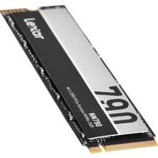 Lexar NM790 1tb M.2 2280 Nvme SSD Okuma 7400MB/YAZMA 6500MB-LNM790X001T-RNNNG