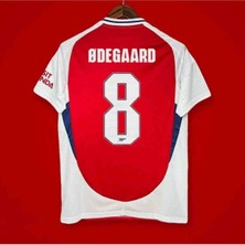 Arsenal 2024/25 Yeni Sezon Martin Ødegaard Iç Saha Forması