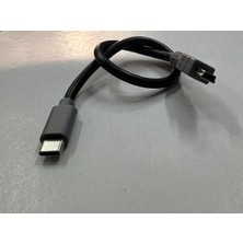 Leonpro Typec Mini USB Kablo Type-C 5 Pin Kablo 25 cm