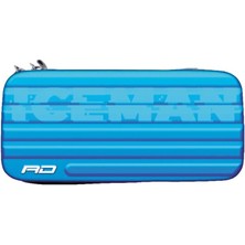 Red Dragon Monza Iceman Branded Blue Darts Case