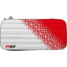 Red Dragon Red And White Darts Case