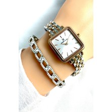 Daniel Klein Premium Kadın Kol Saati - Bileklik Hediyeli DKL-M-000018