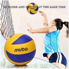 Muba Voleybol Topu Yapıştırma Soft Touch Voleybol Topu