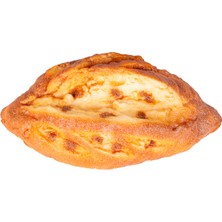 Herdekora Yapay Oval Üzümlü Ekmek Kahverengi 20,5X10X6 Cm.