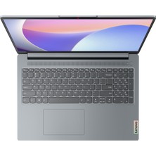 Lenovo Ideapad Slim 3 Intel Core i5 12450H 16GB 512GB SSD Freedos 15.6" FHD Taşınabilir Bilgisayar 83ER00FWTR