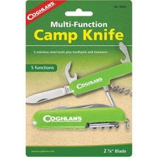 Coghlans Camp Knife Kamp Bıçağı 5 Fonksiyon Code 9505