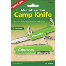 Coghlans Camp Knife Kamp Bıçağı 5 Fonksiyon Code 9505