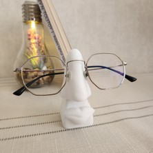 Eğlenceli Gözlük Tutucu Iskandinav Tarzı Biblo Heykel Figür Dekor Dekorasyon Altındal Home