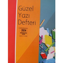 Udeep U-Deep Güzel Yazı Defteri (10 Adet)