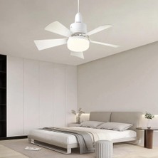 62 Watt 3 Farklı Renk Modlu Dimlenebilir Cata Lodos Kumandalı Fan LED Ampul
