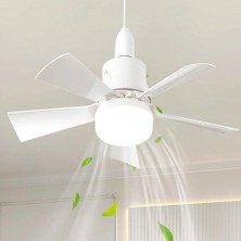 82 Watt 3 Farklı Renk Modlu Dimlenebilir Cata Karayel Kumandalı Fan LED Ampul