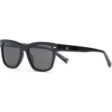 Hermossa Burcu Esmersoy x Hermossa Hm 1663 C1 Kare Siyah Kadın Güneş Gözlüğü