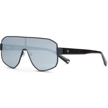 Hermossa Burcu Esmersoy x Hermossa Hm 1668 C3 Maske Siyah - Gri Kadın Güneş Gözlüğü