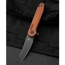 Bestech Knives Bestech Syntax BG40F Natural Micarta Sap 14C28N Çakı