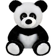 Peluş Oturan Panda Oyuncak 30 cm