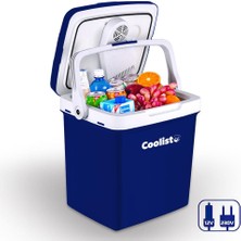 Coolist CLT26 12 VOLT / 220 VOLT Ac/Dc 26 Litre Sıcak/Soğuk Oto Buzdolabı