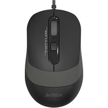 A4 Tech FM10 Gri USB Optik 1600DPI Kablolu Mouse