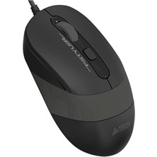 A4 Tech FM10 Gri USB Optik 1600DPI Kablolu Mouse