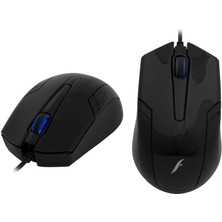 Frısby FK-158QU USB Q Tr mm Siyah Kablolu Klavye Mouse Set