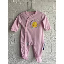 Miniworld Kız Bebek Good Morning 2’li Tulum Güneş Baskılı
