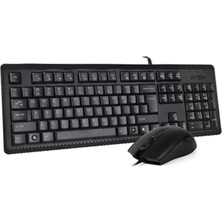 A4Tech A4 Tech KR-9276 Q USB mm Kablolu Klavye Mouse Set