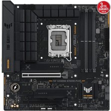 Asus Tuf Gamıng B760M-PLUS Ddr5 7200MHZ 1xhdmı 1xdp 2xm.2 Matx 1700P (12. / 13. ve 14. Nesil Işlemci Uyumlu)