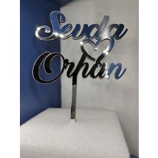 Pleksibu Isime Özel Pasta Süsü