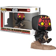 Funko Pop Deluxe Disney Star Wars Ep1 The Phantom Menace Anniversary - Darth Maul On