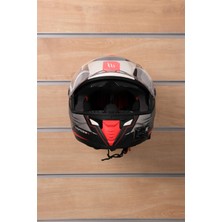 Kanallı Panoya Kask Askısı