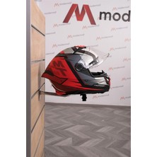 Kanallı Panoya Kask Askısı