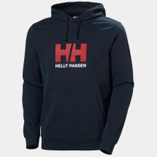 Helly Hansen Hh Logo 2.0 Kapüşonlu Sweatshırt HHA.30394-NAVY