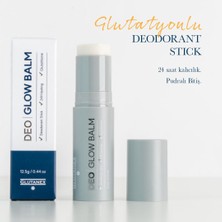 Glutanex Kararma Karşıtı Beyazlatıcı Stick Deodorant - Deo Glow Balm