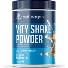 Naturagen Proteinli Öğün Tozu Cookie Lovers Fda Onaylı Shaker Hediyeli