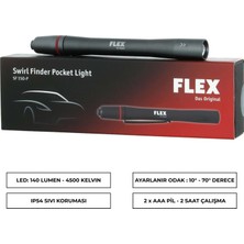 Flex Sf 150-P LED Detailing El Cep Feneri 140 Lümen - Kalem Tipi Kontrol Işık