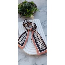 Eflin Toka Fular Model Pudra Pembekadın Simit Lastik Toka
