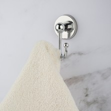 UG Home Krom Halka Havluluk Açık Tuvalet Peçeteliği Bornoz Askısı