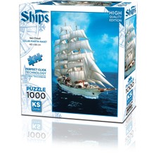 KS Games Sea Cloud 1000 Parça Puzzle