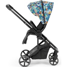 Bagi Neo 2 Cosmo Travel Sistem Bebek Arabası Multicolor - Grey