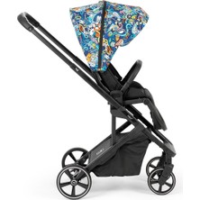 Bagi Neo 2 Cosmo Travel Sistem Bebek Arabası Multicolor - Grey