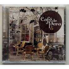 Sony Müzik Cafe De Pera 5 CD  (Orjnal Dönem Baskı Cd)