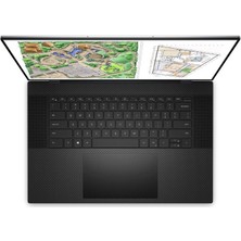 Dell Precision M5570 XCTOP5570EMEA_VP-2 Intel Core I9-12900H 32GB 512GB SSD 8gb Rtx A2000 15.6" Uhd+ Touch Windows 10 Pro Taşınabilir Iş Istasyonu