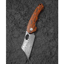 Bestech Knives Bestech Skırmısh BL07D Şam G10 Sap Damascus Çakı