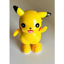 WBC Store Pikachu Figür Oyuncak Dans Eden Renkli Işıklı Müzikli Hediyeli Ithal