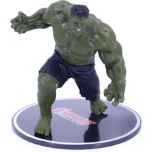 Otantik Yeşil Dev - Hulk Tekli Biblo Figür