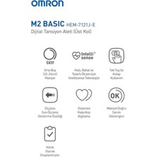 Omron M2 Basic dijital Tansiyon Aleti Omron M2 Basic