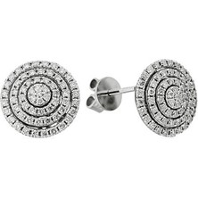 Pirnus Diamond 0,78 Karat Pırlanta Küpe