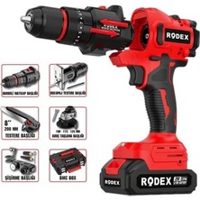 Rodex RDX2705 Akülü Çok Amaçlı 5 Fonksiyonlu Makina