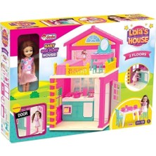 Dede Lola'nın 2 Katlı Evi Aktivite Seti Barbie Oyuncaklı